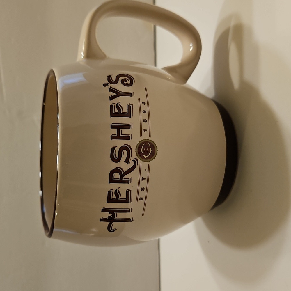 2004 Ceramic Hershey’s mug Coffee Cup Soup Mug Ice Cream Dish